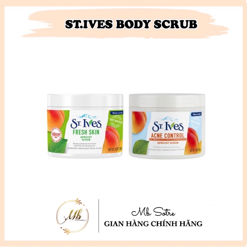TẨY DA CHẾT BODY ST.IVES