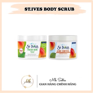 Tẩy da chết body st.ives