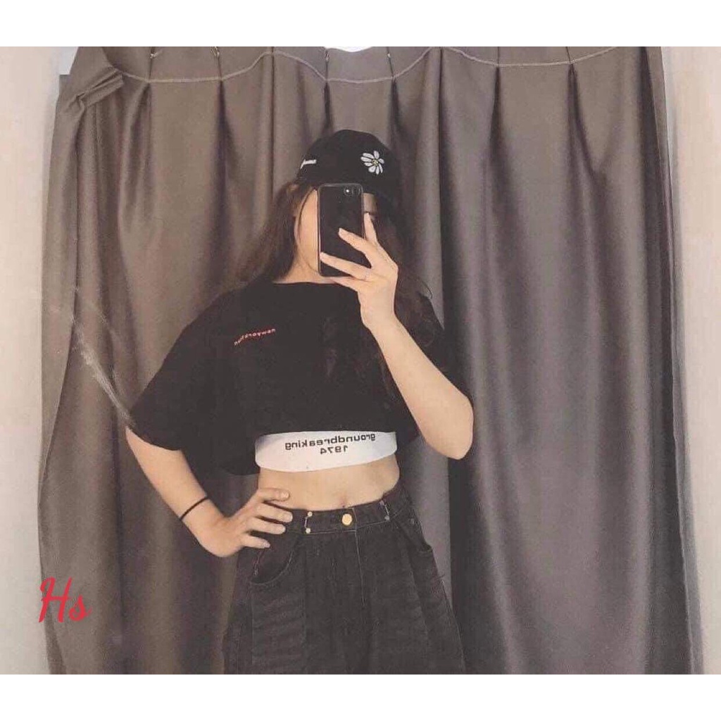 Set Áo Nữ Croptop 1974 Mã 836 You Store