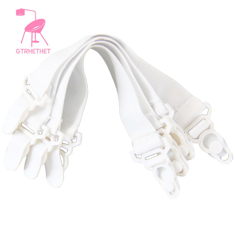 Set 4 dây co giãn giữ tấm trải giường tiện dụng