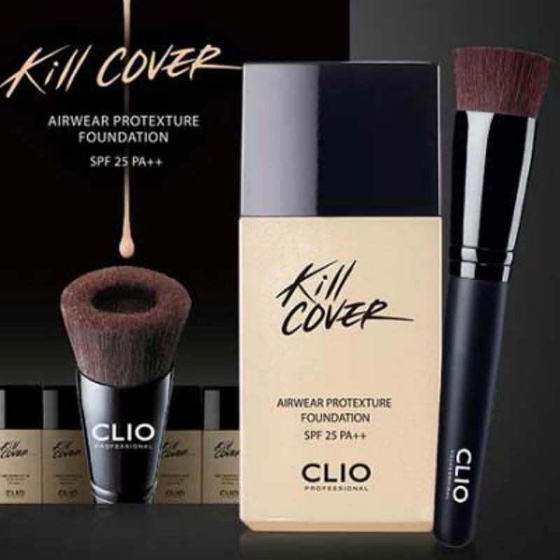 KEM NỀN CLI.OO KILL COVER AIRWEAR PROTEXTURE FOUNDATION