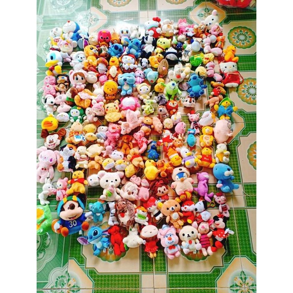Gấu bông si siêu đẹp giá rẻ  size 10-25cm