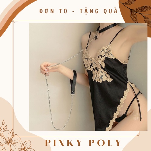 Dây Xích Cosplay Sexy ( Gồm Vòng tay và Vòng cổ) Sexy trang trí cổ tim quyến rũ PinkyPoly PKX01 | BigBuy360 - bigbuy360.vn