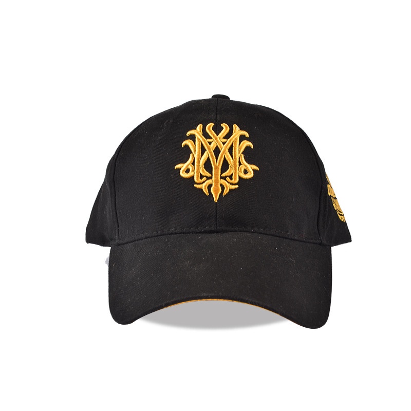 Cô. Mũ Lưỡi Trai Thể Thao Thêu Họa Tiết Cá Tính Cho Nam