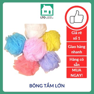 Bông tắm chà lưng kỳ ghét siêu sạch tạo bọt gía rẻ