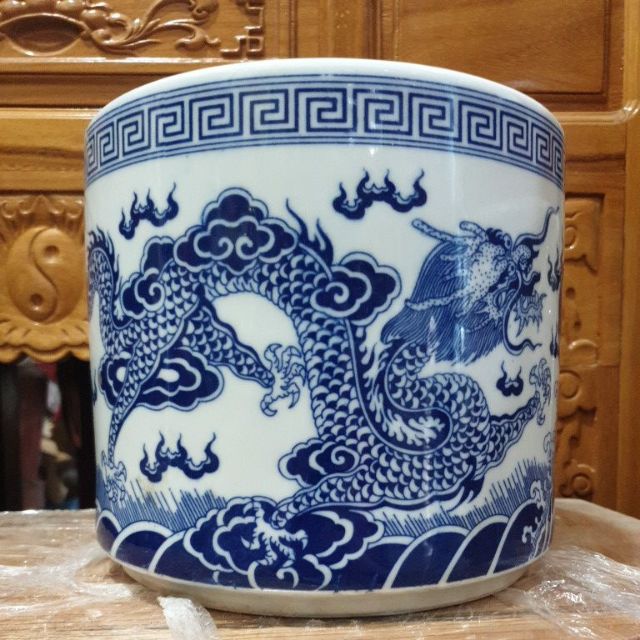 Bát nhang sứ bát tràng cao 20cm