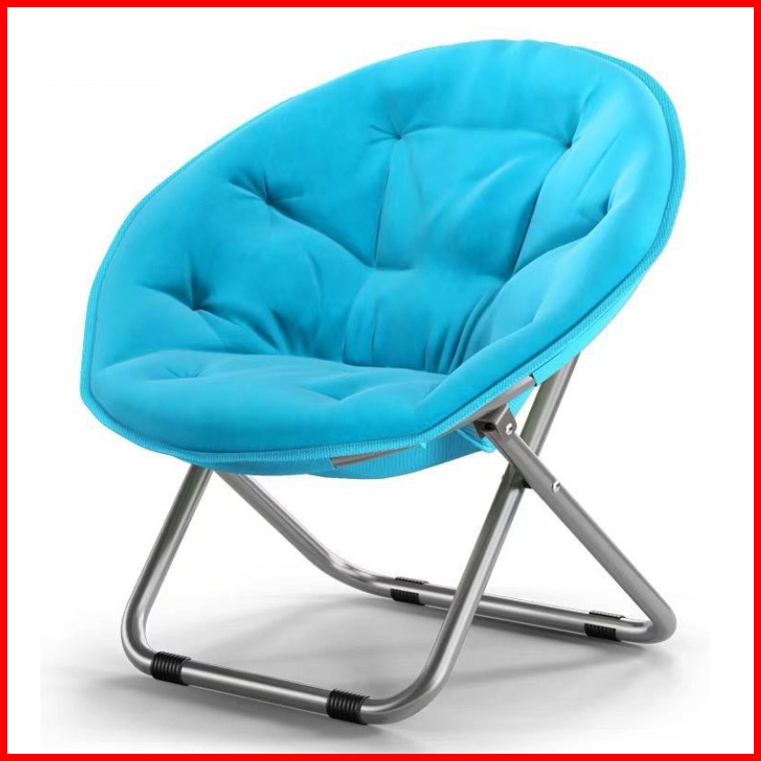 Ghế Xếp Thư Giãn Gấp Gọn Shop House Khung Thép Sơn Tĩnh Điện Chắc Chắn