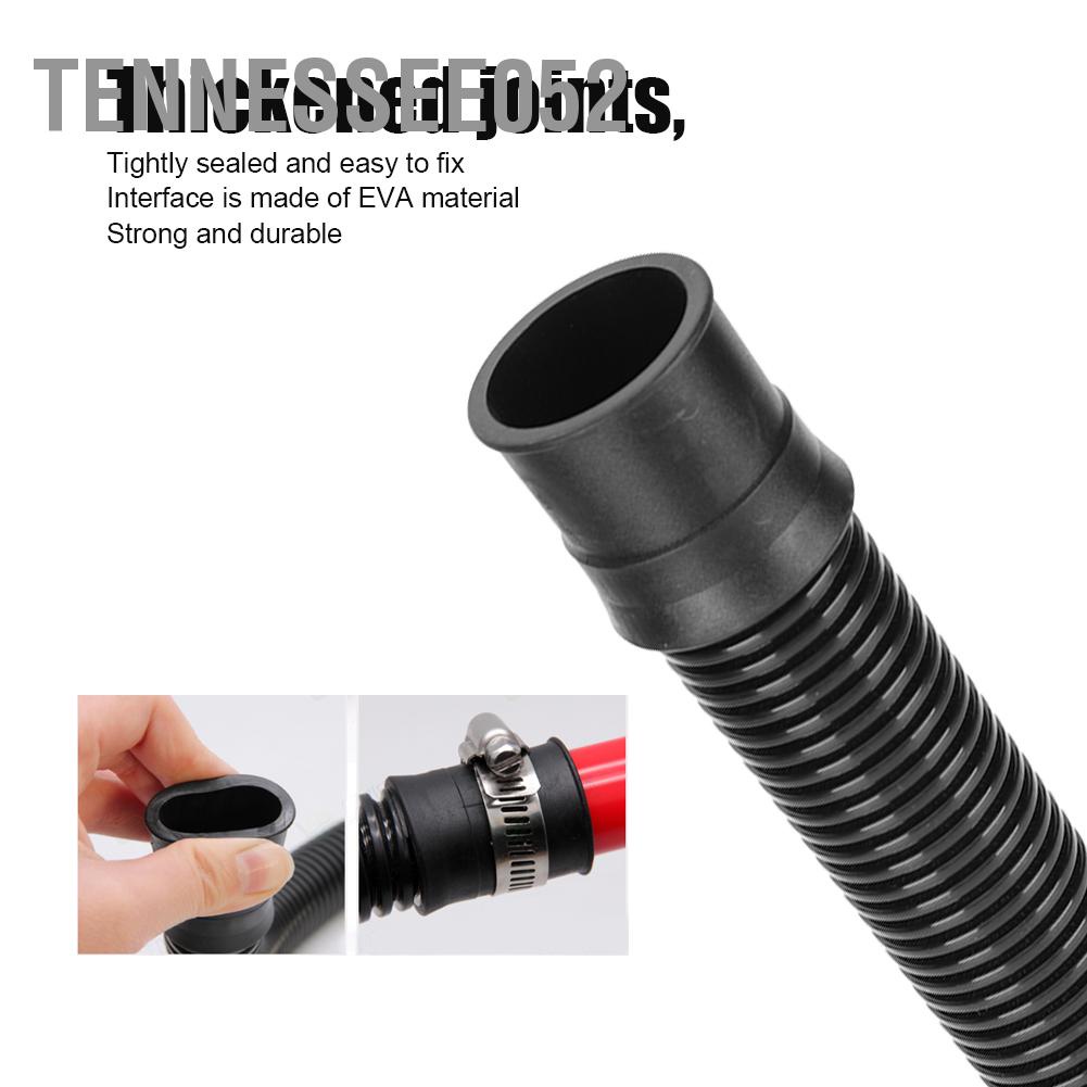 Tennessee052 Fish Tank Corrugated Hose Aquarium Bellows Pump Connection Water Supply Waterfall Pipe