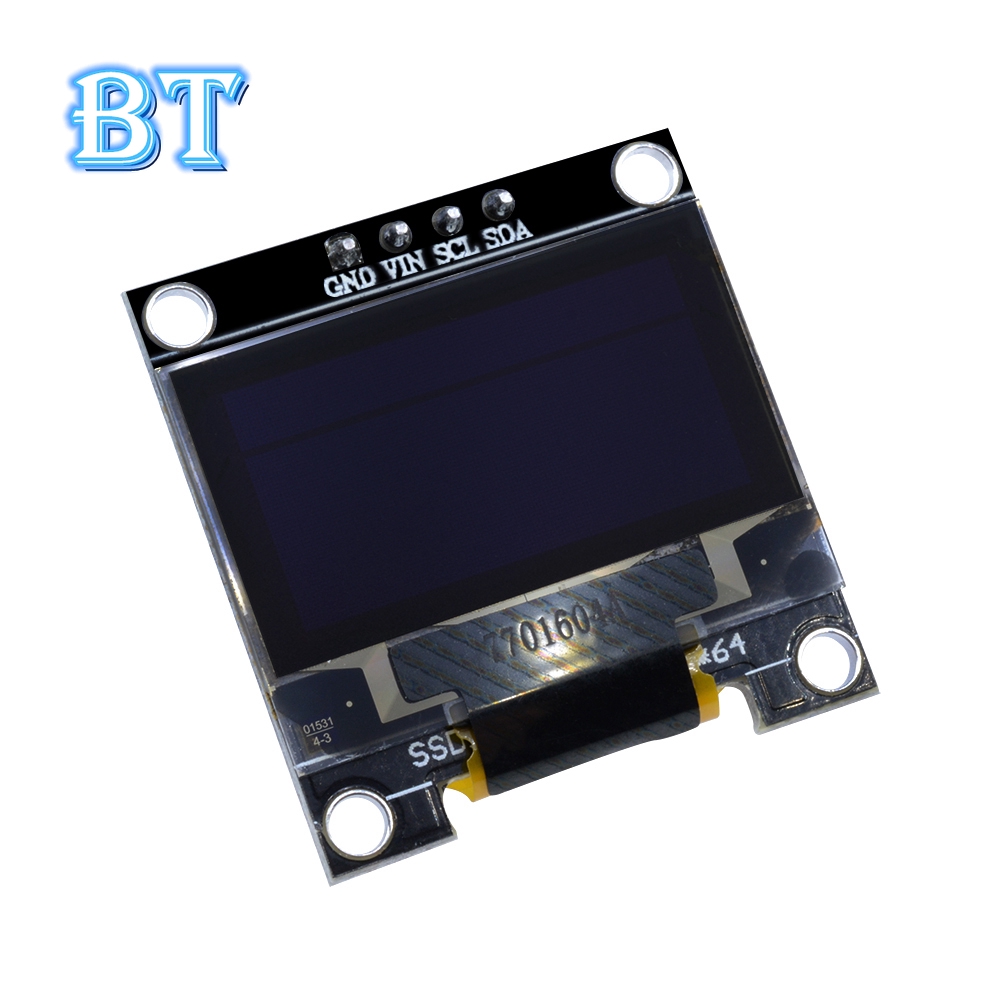 【READY STOCK】Mô Đun 0.96 Inch I2C Iic Serial 128x64 128x64 Cho Arduino Stm32