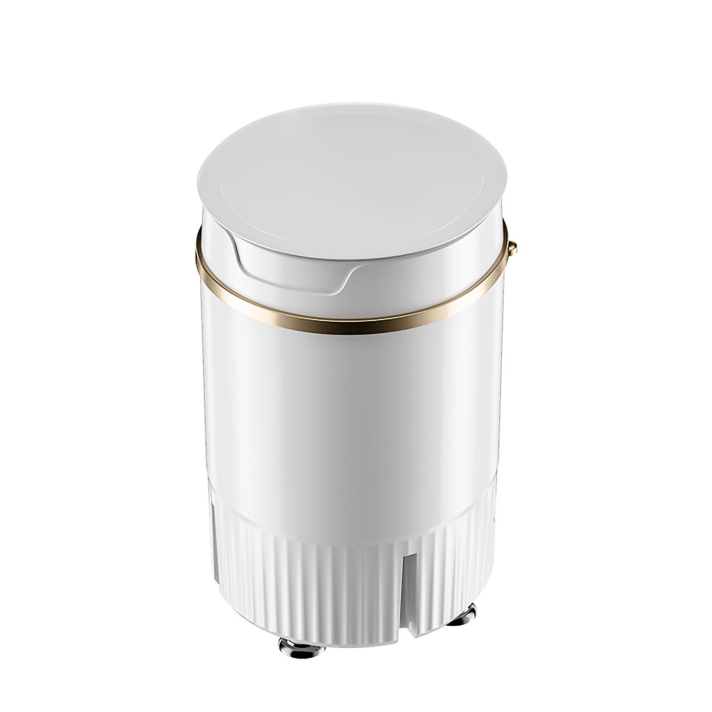 Có thể bán buôn Máy giặt mini Gia dụng bằng nhựa Phụ kiện ký túc xá bán tự động cho quần áo trẻ em AC 220V virgina056 Hàng giao ngay