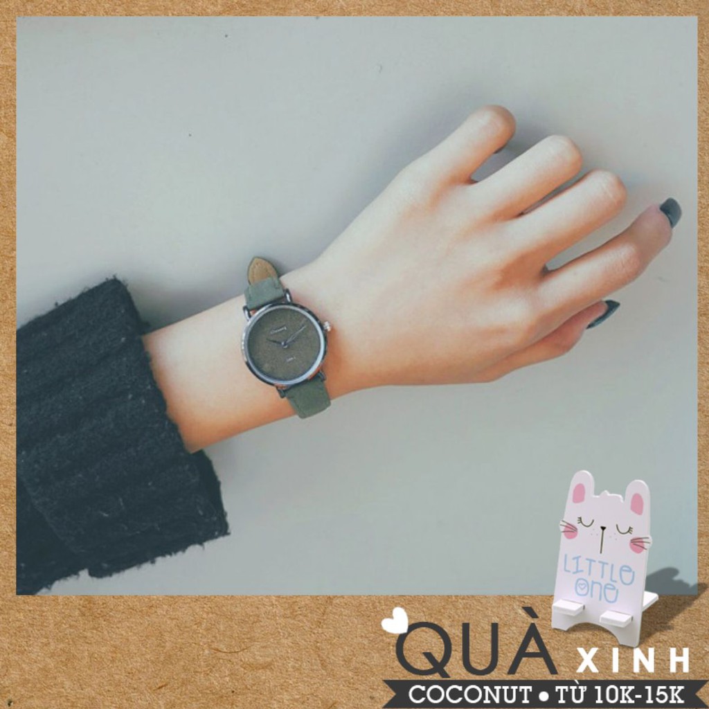 Đồng Hồ Nữ Ulzzang 💟FREESHIP💟 Giảm 15k khi nhập [ DONG HO UNISEX ]