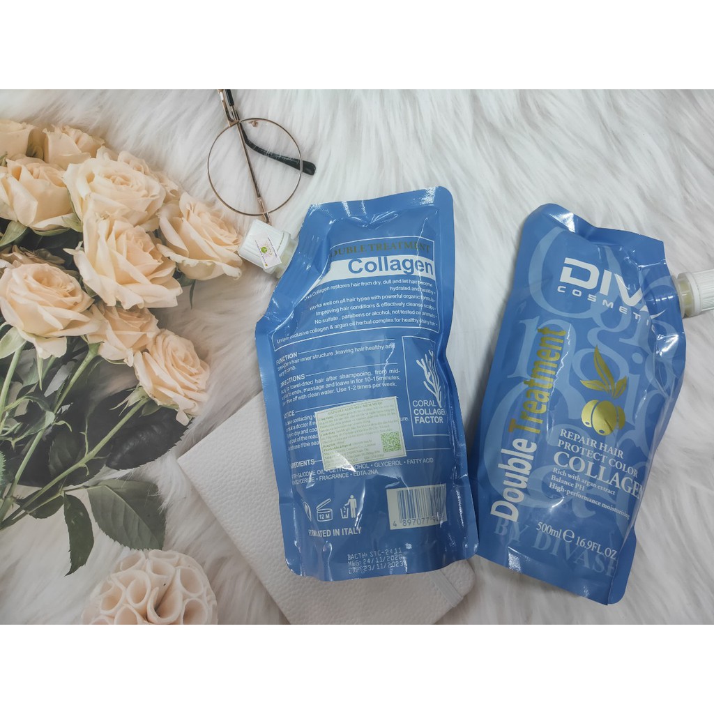 (CHÍNH HÃNG )HẤP PHỤC HỒI DIVA 5OOML