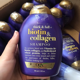 Cặp gội xả ogx - mỹ biotin tím ❌❌sale sốc 460/cặp