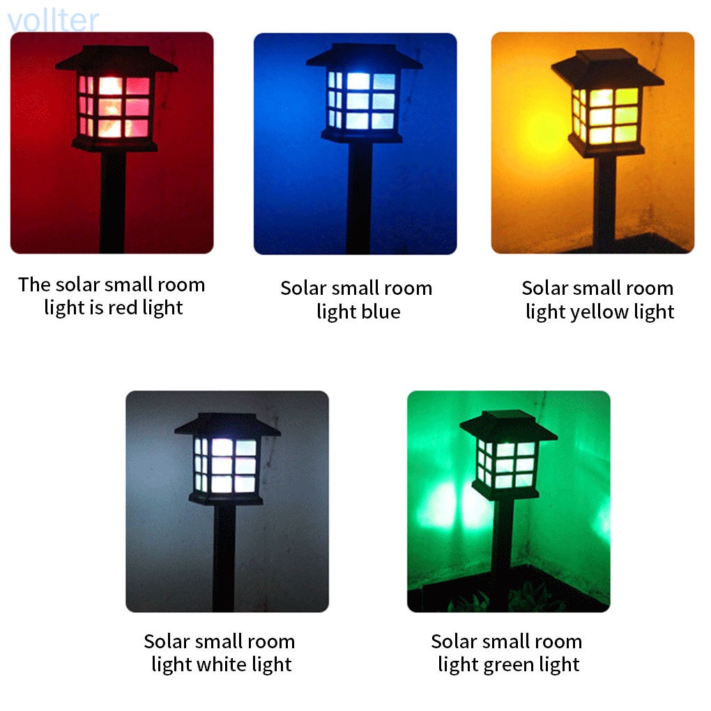 Đèn Năng Lượng Mặt Trời Không Dây Trang Trí Sân Vườn Ban Đêm