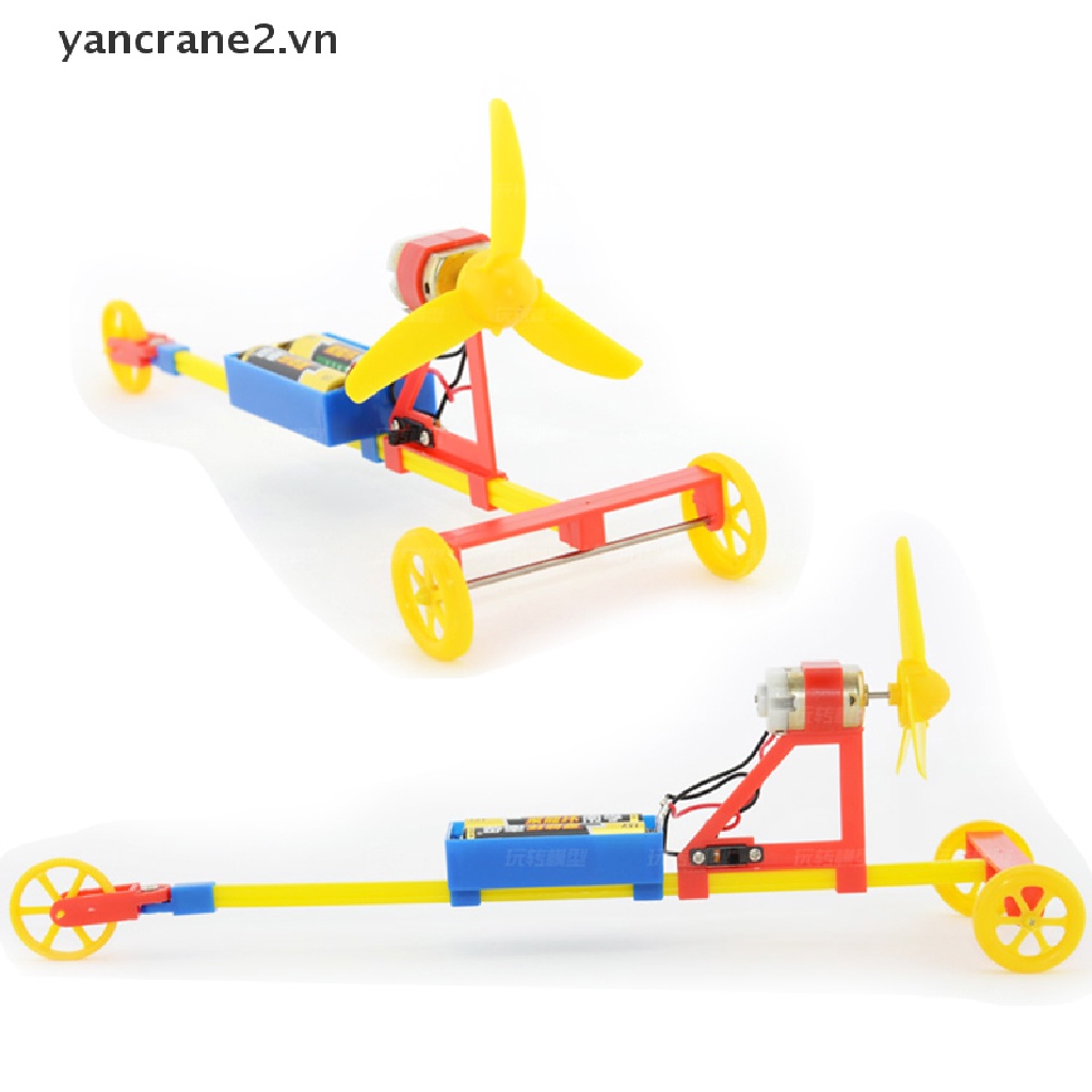 Bộ Đồ Chơi Lắp Ráp Xe Hơi Đua physics Vui Nhộn DIY Giáo Dục Cho Bé {yancrane2.vn}