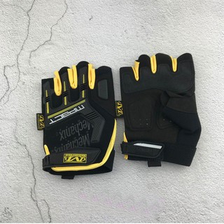 Bao Tay Xe Máy 🔆 MECHANIX Cụt Ngón Loại Tốt