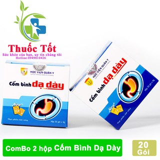 [Chính Hãng]  ComBo 2 Hộp Cốm Bình Dạ Dày - Học viện Quân Y