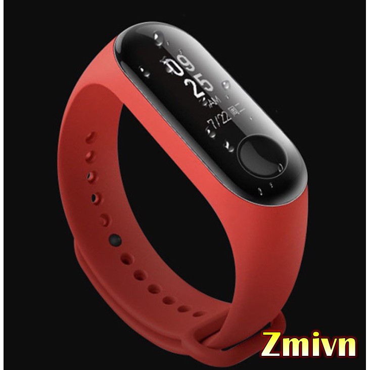 Bộ 2 dán màn Xiaomi Miband 3 khoét lỗ/ Full màn