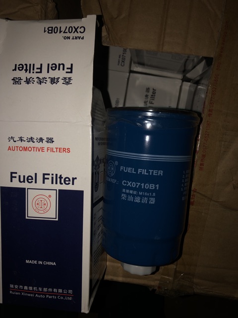 Sản phẩm gia đình làm: lọc dầu mã JX0710b1 ( lọc ôt ô )