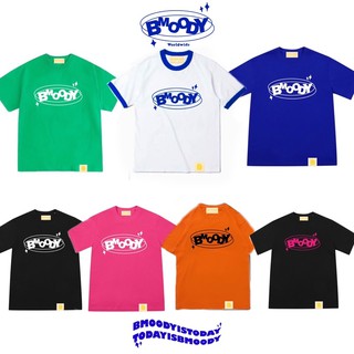.Áo thun cao cấp “TODAY BMOODY”——-Thêu nổi Mặt Trước,Tặng kèm Túi Tole.