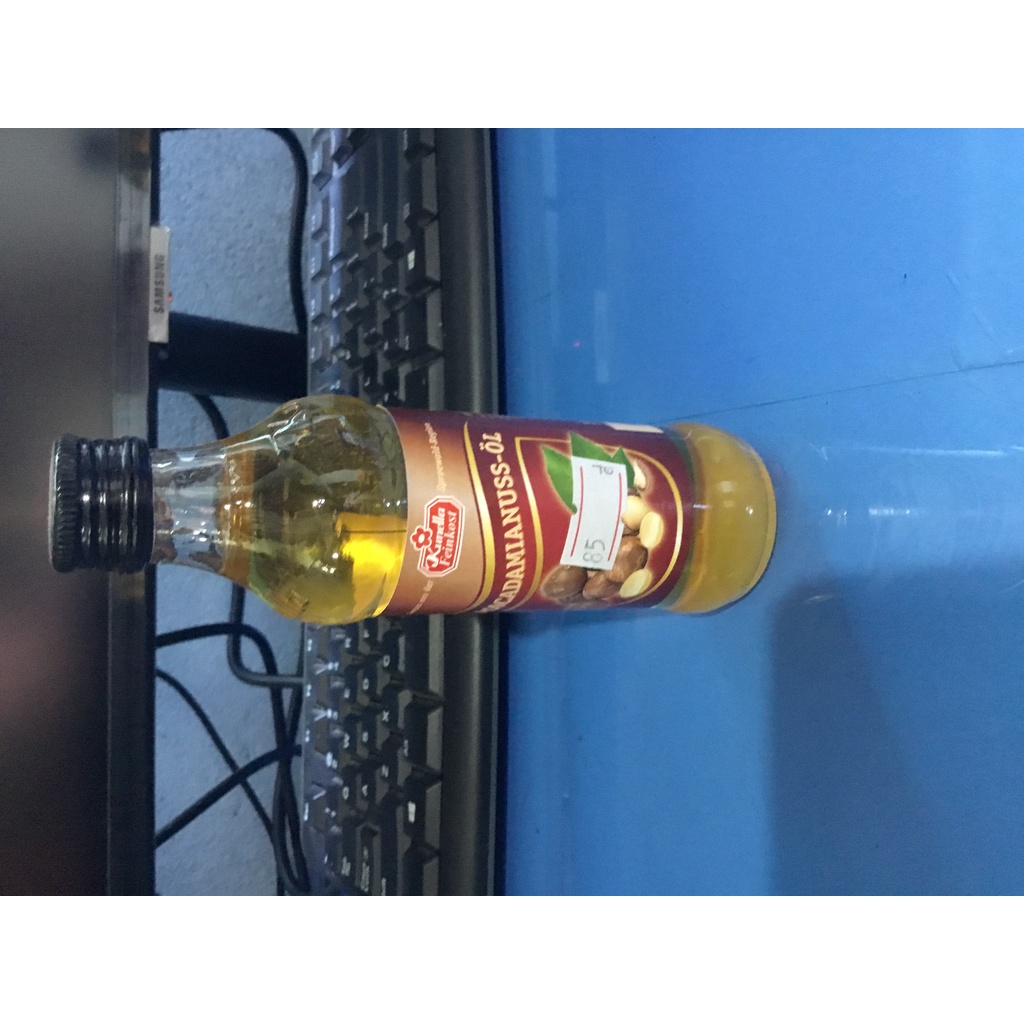 Dầu ăn dặm Macca Kubella Đức 100ml - Date 06/2022