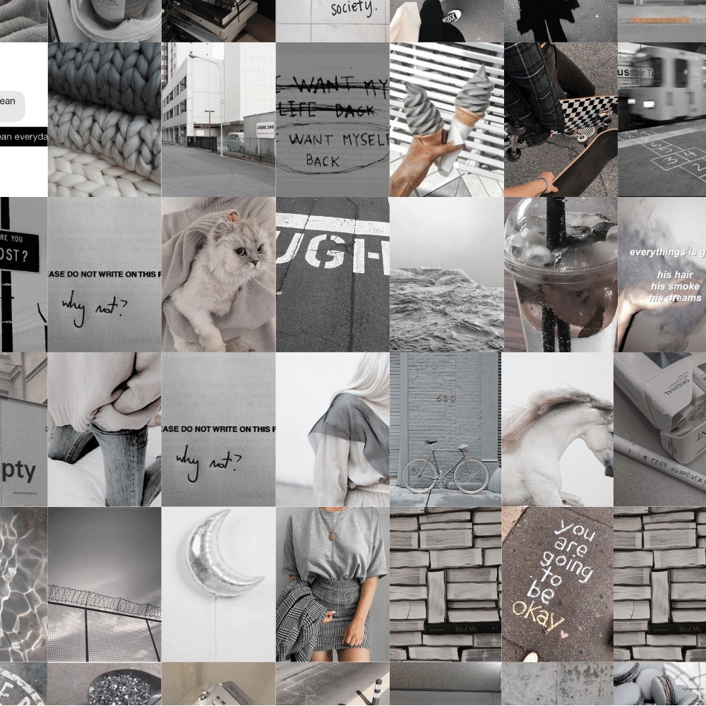 12 tấm Wall Collage keo sẵng dán tường trang trí decor phòng ngủ -