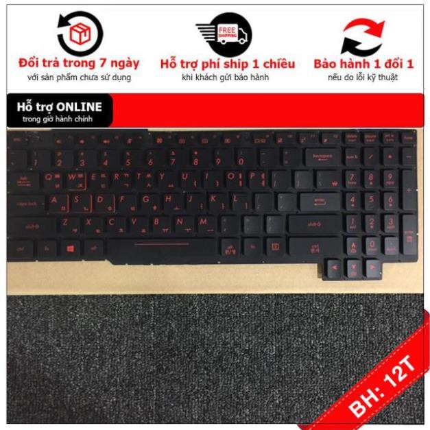 BH12TH] (KEYBOARD) BÀN PHÍM LAPTOP ASUS FX503 dùng cho ROG FX503V FX503VD