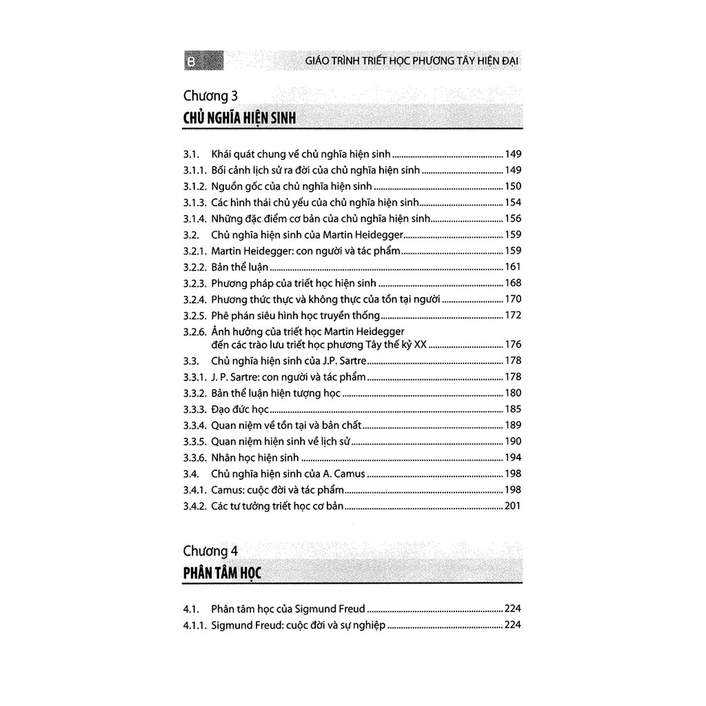 Sách - Giáo Trình Triết Học Phương Tây Hiện Đại | BigBuy360 - bigbuy360.vn