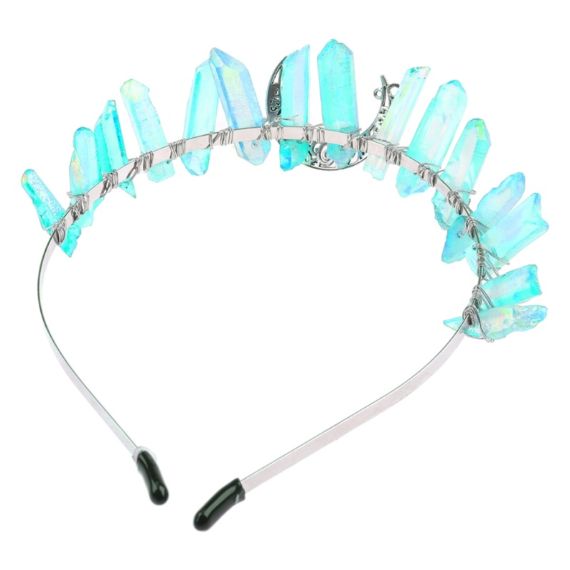 Flgo Vương Miện Công Chúa Đính Pha Lê Lấp Lánh Thanh Lịch Cho Nữ