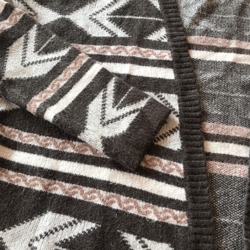 Áo len cardigan thổ cẩm freesize | BigBuy360 - bigbuy360.vn