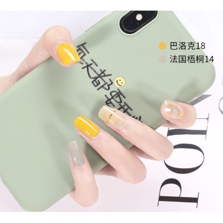 Sơn gel cao cấp AS chai nhọn. Hãng sơn được các tiệm nails lựa chọn hàng đầu, bởi chất sơn mịn,êm, tone màu chuẩn. MãBAR