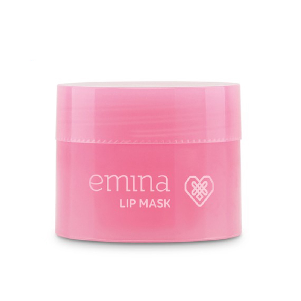 (hàng Mới Về) Mặt Nạ Môi Emina 9g Chất Lượng Cao