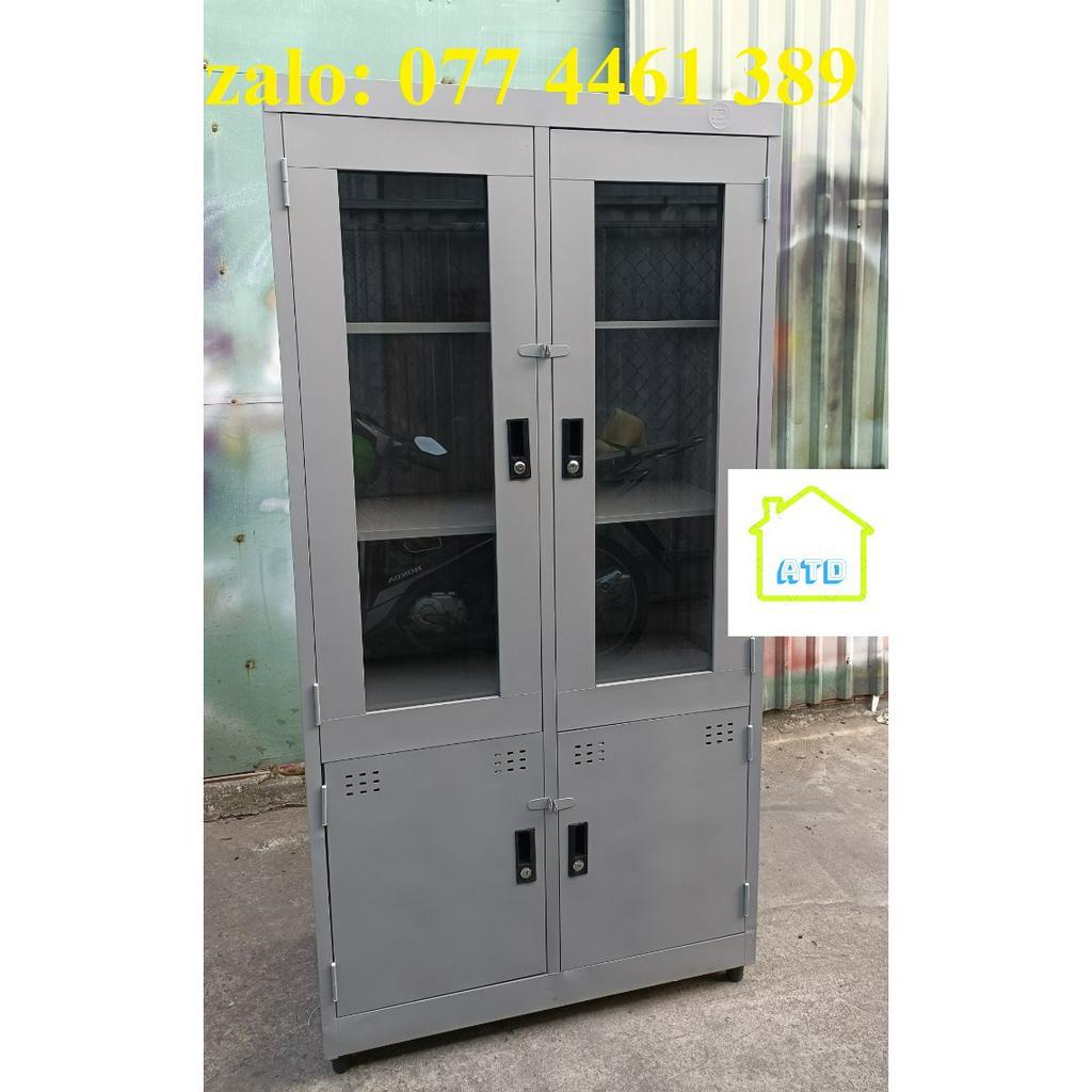 TỦ HỒ SƠ KÍNH VĂN PHÒNG CAO CẤP ĐỰNG HỒ SƠ TÀI LIỆU FreeShipHCM