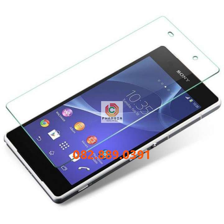 Dán cường lực Sony Z1/ Z2/ Z3/ Z4 nano dẻo siêu bền siêu bảo vệ