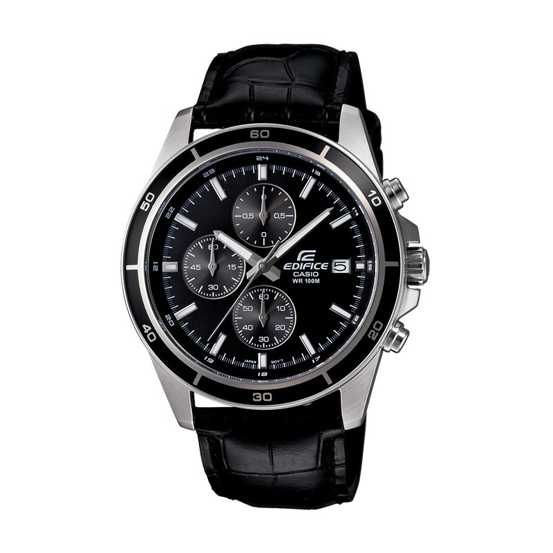 Đồng hồ nam dây da chính hãng Casio EDIFICE EFR-526L-1AVUDF