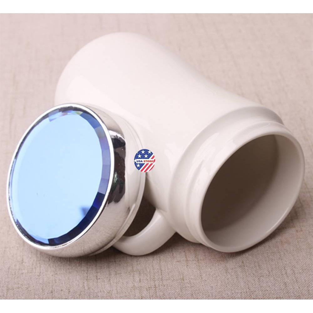 Cốc Nước T8 Nắp Inox Cá Tính (Họa Tiết Ngẫu Nhiên)