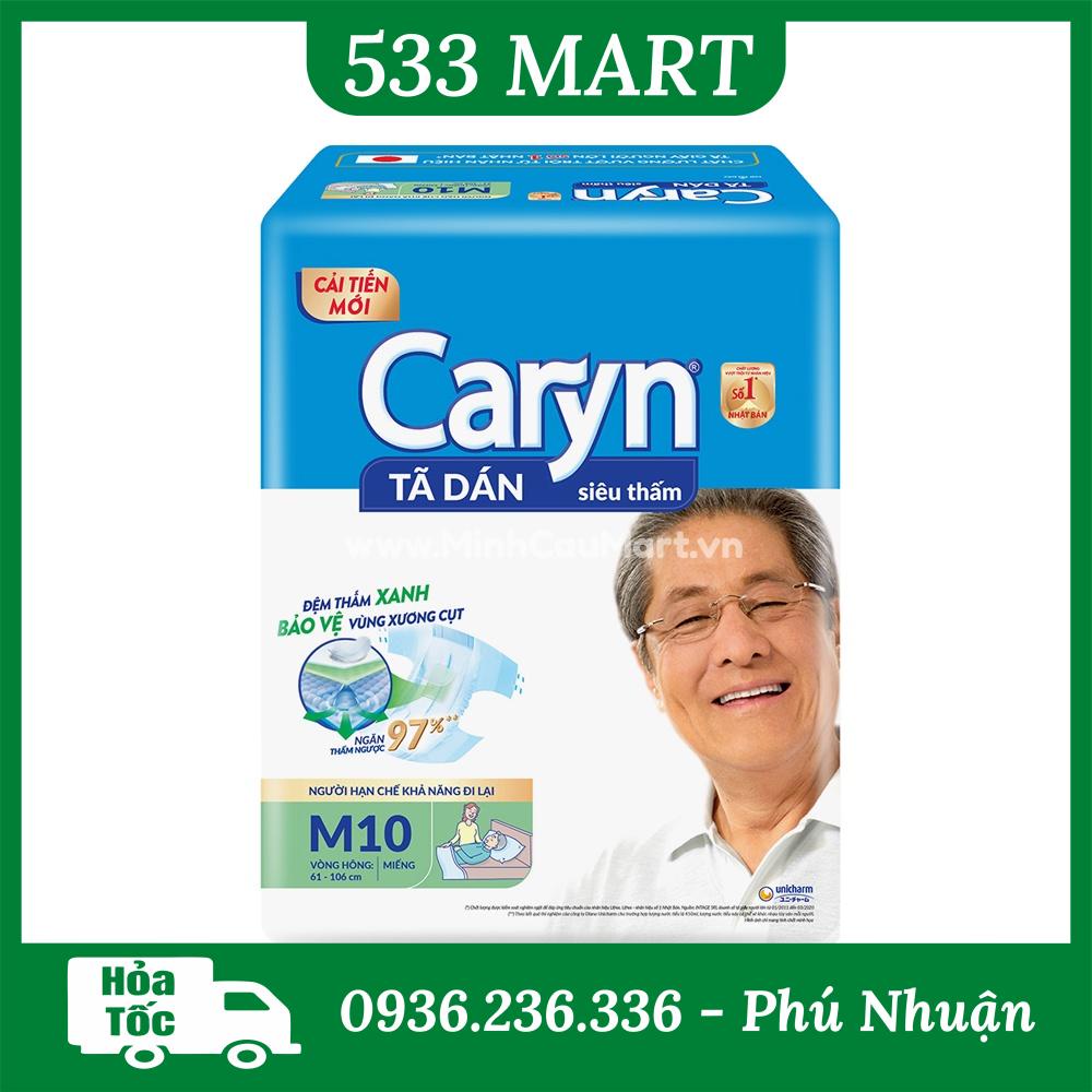 Tã/ Bỉm dán người lớn Caryn Siêu Thấm size M10