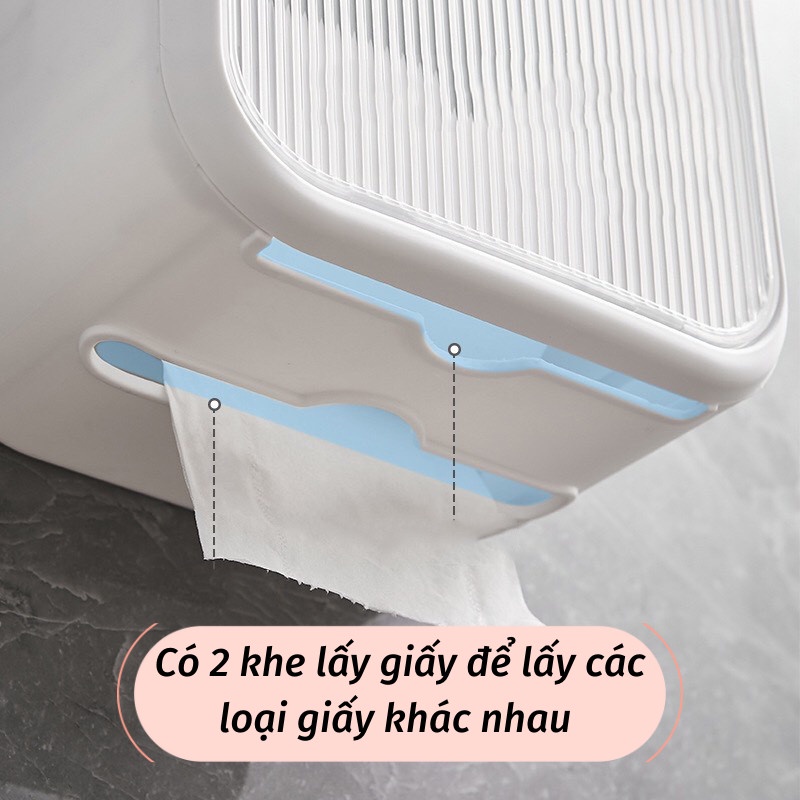 Hộp Đựng Giấy Vệ Sinh Hộp Giấy Vệ Sinh Tiện Lợi Nhỏ Gọn PAPAA.HOME