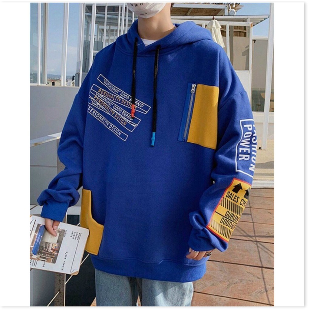 ÁO HOODIES NAM FROM RỘNG CÁ TÍNH HỌA TIẾT CỰC NGẦU  THỜI TRANG KME.STORE