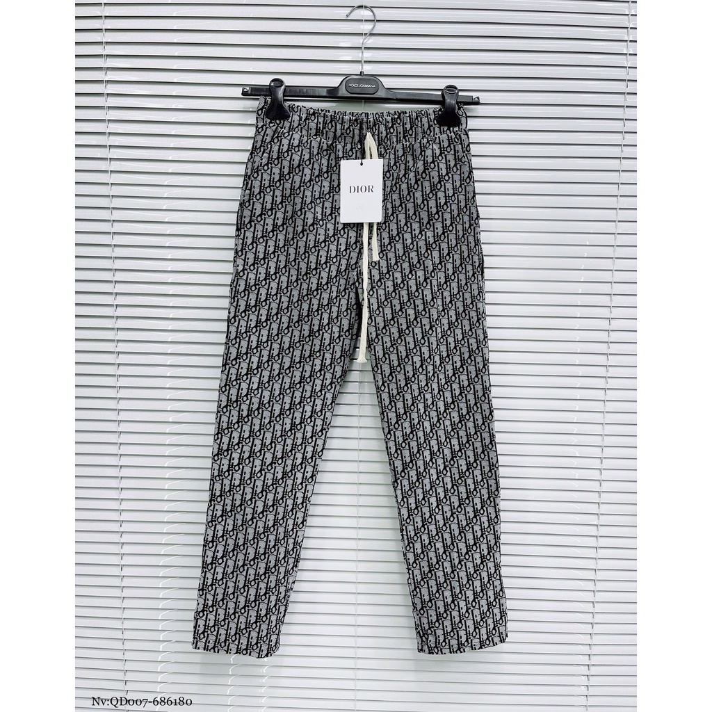 Quần Dài Nam Di.or Họa Tiết Dập Vân Cao Cấp - Quần Dài Di.or Ống Xuông Chất Vải Thô Dành Cho Nam DT STORE MENWEAR