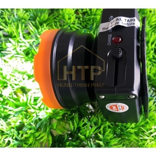 Đèn pin đội đầu COMET CRT1612 [CAM KẾT CHÍNH HÃNG] Đen-Cam
