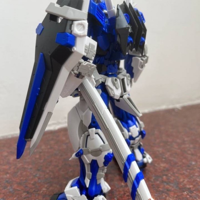 Mô Hình Lắp Ráp Gundam HiRM High Resolution MG Astray Blue Frame MJH
