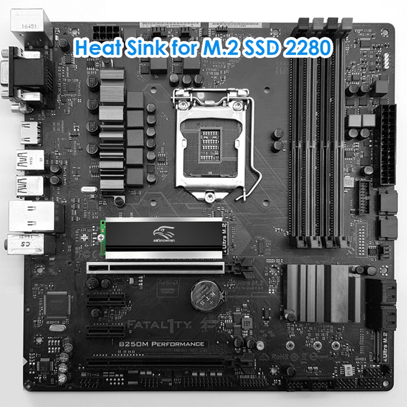 Bộ Tản Nhiệt Ổ Cứng Ssd Nvme M.2 Bằng Nhôm | BigBuy360 - bigbuy360.vn