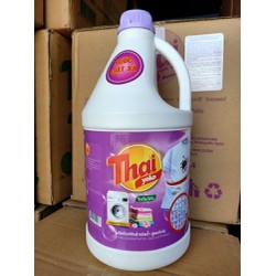Nước giặt xả Thaiyoko màu tím 3500ml hàng thái lan chính hãng hương nước hoa
