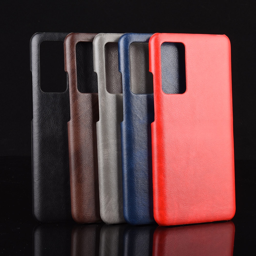 Ốp Điện Thoại Da PU Nhựa Cứng Sang Trọng Cho Huawei Honor View 30 Pro Plus 10i 20i 20E 20S 30S X10