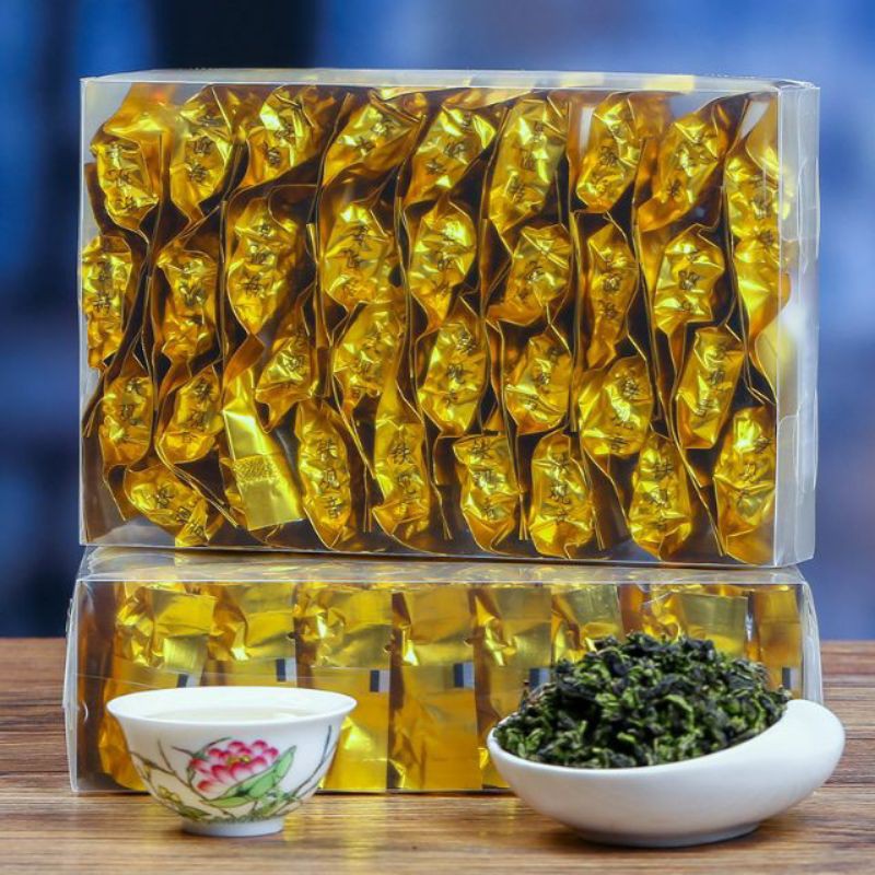 Hộp 32 gói trà Thiết Quan Âm An Khê Phúc Kiến 250gr