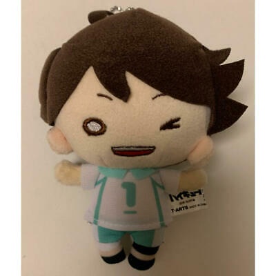 [T-ARTS] Móc chìa khóa bông Haikyuu Nitotan Plush Doll Toru Oikawa Aoba Johsai ver đồ đấu chính hãng Nhật Bản