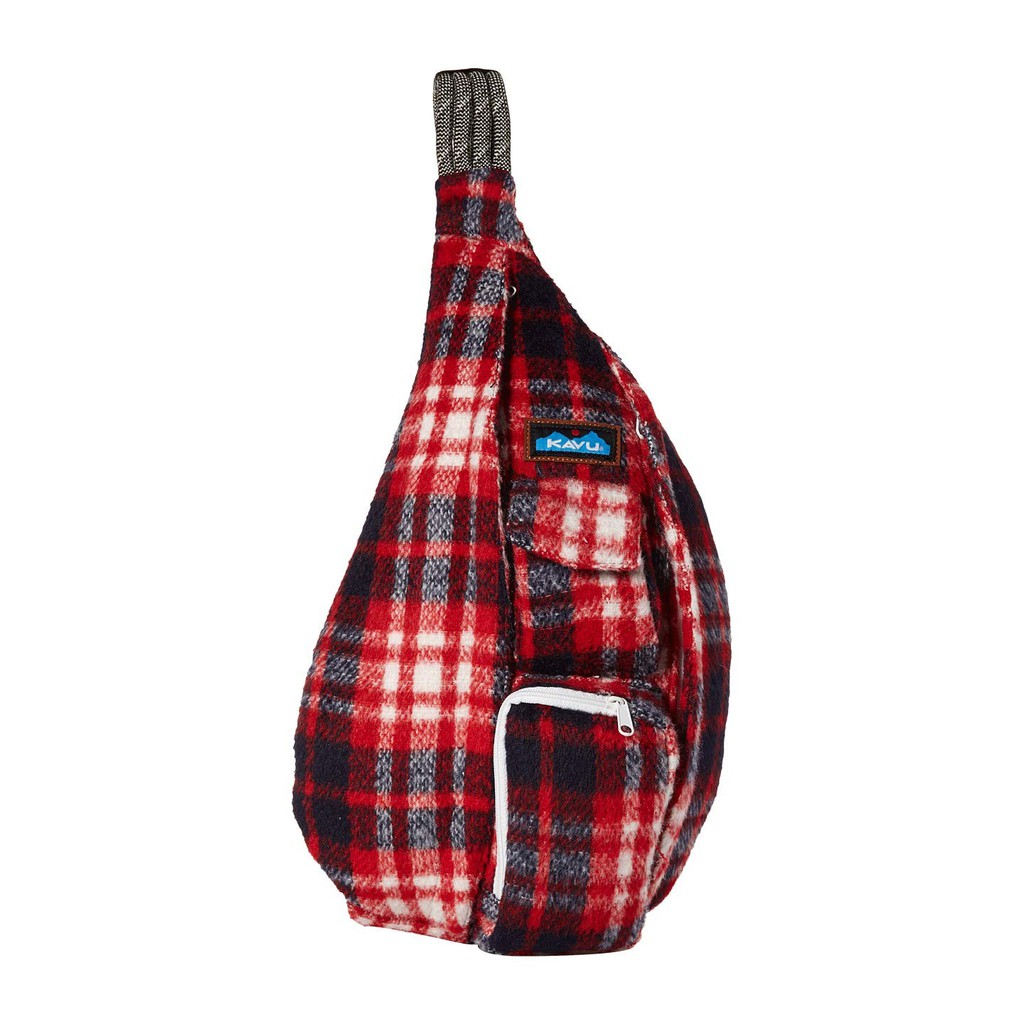 Túi đeo chéo thời trang Kavu Plaid Rope Bag