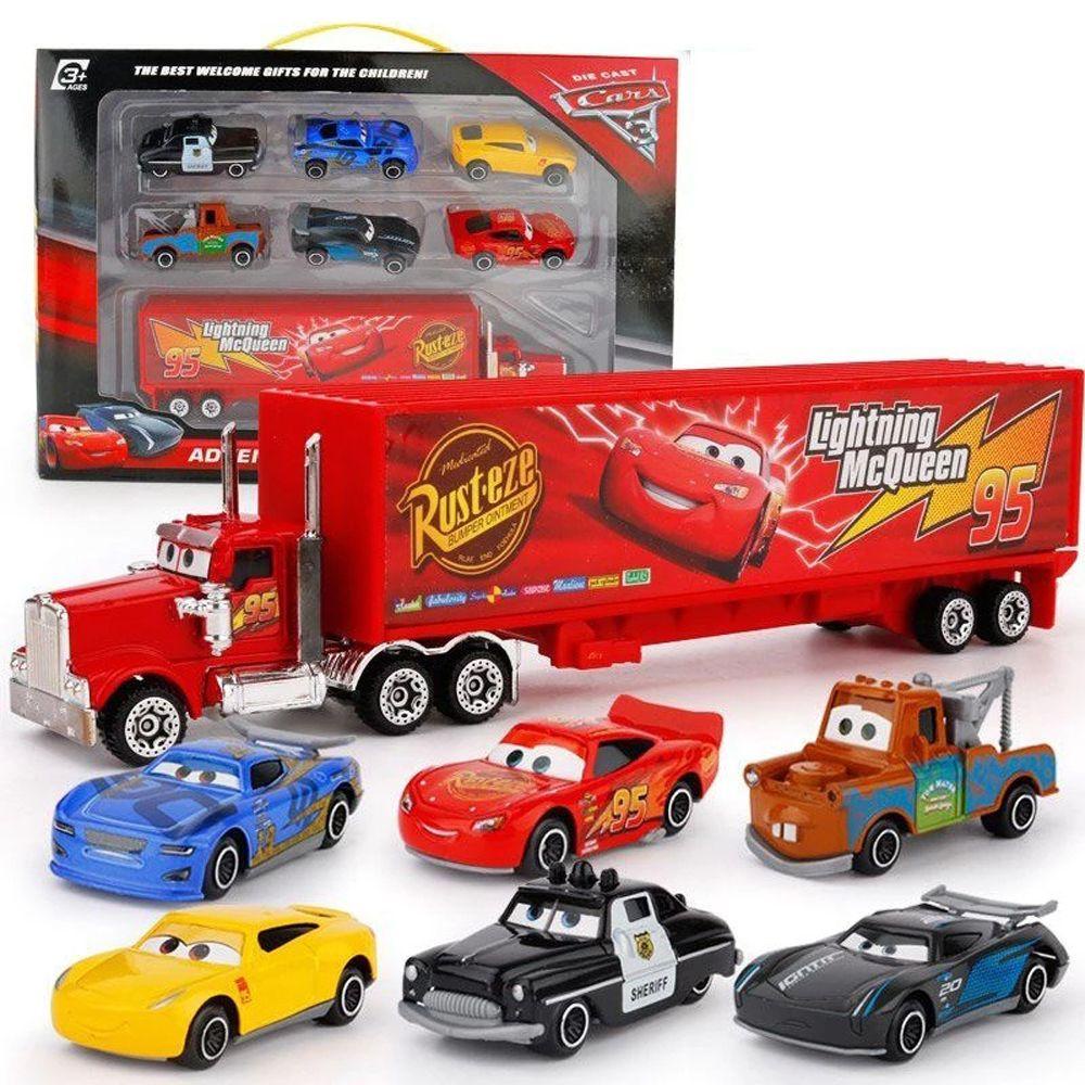Mô Hình Xe Hơi Đồ Chơi AARON1 Pixar Trong Storm Ramirez Jackson