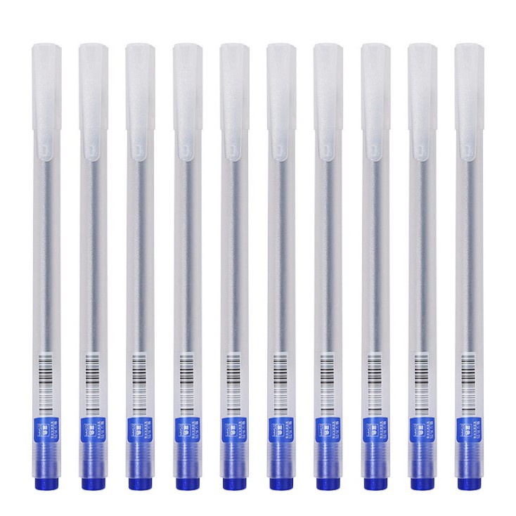 Bút gel basic RESUN mờ gió không đánh dấu, khô nhanh, mực đen liên tục 0.5mm ký học sinh văn phòng trơn tru B1 B3